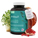 Dr. Führman Multivitamiini miesten + D3 vitamiinin immuunitukea ... vegan Formula Men...s Multivitamiini B12 & Sinkki... Koko ruoka monivitamiini pakattu 17 hedelmät ja vihannekset...