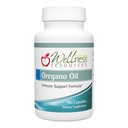 Wellness Resources Oil of Oregano Capsules - Pure Oregano Oil 55% Carvacrol - Oregano Oil Capsules for Gut Health & Immuuni Support - Softgels, 180 Count