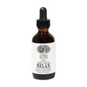 Anima Mundi Apotecary Relax Tonic Hermoston tuki - Natural Rauhoitu Aid & Mood Enhancer - Saavuttaa Stressi helpotusta sitruuna Balm, Passionflower, Kamomilla, Ashwagandha Root & Lavender (2 fl oz)