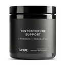 Elite T Formula - Ultra High Potency 200:1 Tongkat Ali, 30:1 Fadogia & 25% Withanolides Ashwagandha - Tribulus 95% saponiinit, Sinkki, Boron & kupari - kolmannen osapuolen laboratoriossa testattu - 120 kapselia