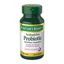 Nature's Bounty Lactobacillus Acidophilus Probiotic Supplement - Daily Probiotic for Women/Men digestive Health, 100 miljoonaa organismia, kasvissyöjä, 1 Tarjoilu päivässä, 120 tablettia