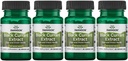 Swanson Mustaherukkauute 200 mg 30 Veg Caps 4 pakkaus