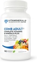Vitamiinit CombAdult Comprehensive Vitamiini & Mineral Formula 