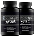 Nugenix Total-T, vapaa ja yhteensä Testosteroni Booster täydentää miehille, 180