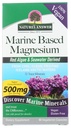 Nature's response Marine Based Magnesium, Super Inclusite 500mg ...