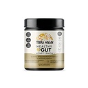 TERRA ALKUPERÄISKASVIT Terve Gut Powder (Honey Lemon) 30-Servings L-glutamiinin, Sinkin, Glukosamiinin, liukas Elm Bark ja enemmän!