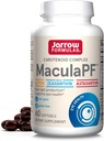 Jarow Formulas® MaculaPF Carotenoid Complex, ravintolisä, tukee silmien terveyttä, 60 Softgels, jopa 60 päivän tarjonta