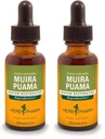 Herb Pharm Muira Puama Extract lisääntymisjärjestelmän tukea - 1 Ounce (Pakki 2)
