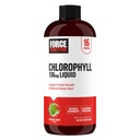 FORCE FACTOR Klorofylli neste vartalon deodoroiva täydentää, Freshens hengitys ja vartalo Luonnollisesti valmistettu ilman keinotekoisia makeuttajia tai värejä, ei-GMO, Natural Mint Flavor, 16 oz.