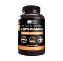 Puhdas Alkuperäinen ainesosat Ashwagandha (365 kapselia) Ei magnesiumia tai riisiä Fillers, aina puhdas, Lab vahvistettu