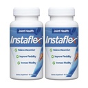 Instaflex Joint Support Supplement - Clinically Studied Joint Relief Blend of Glukosamiini, MSM, White Willow, Turmeric, Inkivääri, Cayenne, Hyaluronic Acid - 180 kapselia