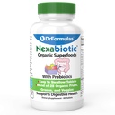 DrFormulas Organic Prebiotic Fiber for Ummetus Relief 