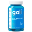 Goli Ashwagandha & D-vitamiini Gummy - 60 Count - Mixed Berry, KSM-66, Vegaani, kasvipohjaiset, ei-muuntogeeniset, gluteeniton & liivate vapaa rentoutua. Palauta. Purkaminen, 1 pakkaus