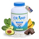 Cramp Defense® for Leg Cramps & lihaskramps Relief (Päivällä ja yöllä.) Magnesium Supplement Made in USA. 3-6 kuukautta Supply per pullo. Sisältää Truemag® Max Imeytyminen. 1+ Miljoona Myyty.