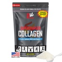FysiVantage Supercharged Collagen Peptides Powder - Hydrolyzed Collagen for Joint, Tendon, Ligament, & Skin Health Support - makuamaton, Keto, Paleo, 16oz ...