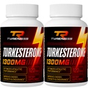 Turkesterone Supplement 1300mg Ultra High Strength (Ajuga Turkestanica Extract St. 20% Turkesterone), Athletic Performance & Muscle Mass 240 kapselit