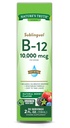 Nature's Truth Sublingual B-12 10 000 Mcg, Fast Acting Liquid, Natural Berry Flavor, 2 Fluid Ounce (Pack of 1)