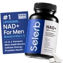 NAD+ täydentää miesten typpioksidi eturauhasen terveys täydentää miesten Resveratrol, CoQ10, L Sitruliini ja lykopeeni anti-aging, Stamina & Cellular Energy Support 60 kapselia