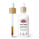 Rainbo - Lion's Mane Mushroom Tincture - Alkoholiton - Dual Extract Mushroom Supplement - Aivojen tuki, Focus, Muisti, Lion Mane Supplement, Vegan, Non GMO, 3.4 fl oz