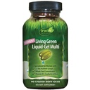 Irwin Naturals Living Green Liquid-Gel Multi naisille - 90 Liquid Soft-Gels