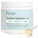 Perel Hydraation Powder, Elektrolyyttilisä kollageenin ja hyaluronihapon kanssa, mangositruunan maku, soija ja gluteeniton, ei muuntogeenistä sokeria, 28 tarjoilua