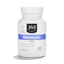 365 by Whole Foods Market, Melatoniini 5mg, 60 Count