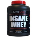 Insane Labz Insane Whey,100% Lihas Building Whey Protein, Post Treout, BCAA Amino Profile, Mass Gainer, Aterian korvaaminen, 5lbs, 60 Srvgs, (Chocolate)