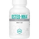 NBI Osteo-MK4 Bone Support ... D-vitamiini & K Complex... 45 mg K2-vitamiini (MK4) vahvalle luunterveydelle ja -toiminnolle 60ct kasviskapselit
