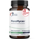 Designs for Health FloraMyces 500mg Saccharomyces Boulardii Probiootti - Gut Health Supplements - Hyllynkestävät digestiiviset probiootit GI Health - Dairy-free, Vegan Probiootti (60 kapselia)