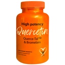 Querce- TalTM Quercetin + Bromelain 120 Veg kapselit . Tukee anti-Oxidant, Liekki Tapahtumat, Heart Immuno Health, Pakkaus Saattaa Vary