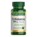 Nature's Bounty Echinacea, Herbal Supplement, Tukee Immuniteettia, 400 mg, 100 kapselia