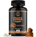 Chaga-kapselit Organic Supplement 