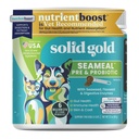 Kiinteä kultainen meriMeal Cat Probiootit ja koira Probiootit Ruoansulatus - Kelp Powder Koira & Kissa Multivitamiini täydentää w / Prebiootit & Dgestive Enzymes iholle, turkki, & Gut + Immuuni tuki - 3.5oz