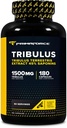 Primaforce Tribulus Terrestris Extract kapselit (180 kapselia) - 90 Tarjoilut / 1500 mg Tribulus per Serving, kasviperäisten Tribulus täydentää miesten ja naisten