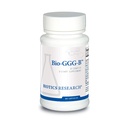 Biotics Research Bio GGG B, B Complex, Biokemiallisesti aktivoituja muotoja B-vitamiineja, tiamiinia, Riboflaviinia, Niasiinia, B6, B12, Folaattia Tuota energiaa, Optimoi positiivinen mieliala, sydän- ja verisuonitauti 60 kapselia