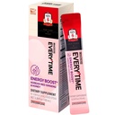 JUNG KWAN JANG Everytime Energy Boost Korea Red Ginseng Extract 1000mg & Honey - Vegan Ginseng Energy Drink Liquid Stick Lisäravinteet - Rakentaa Stamina & Immuniteetti Ei kofeiinia (10 Sticks, 0.34 fl oz)