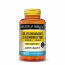 MASON NATURAL Glukosamiini Kondroitin 1500/1200 2 per päivä C-vitamiini - tukee yhteistä terveyttä, parempi joustavuus ja liikkuvuus*, 90 kapselia