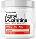 Bucked Up Acetyl L-Carnitine 1000mg Powder, Essentials (150 tarjoilua, 150 g / kontti)