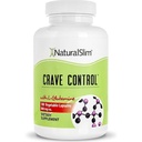 NaturalSlim Natural ruokahalua Suppressant - Craving Blocker Sokeri & Puhdistettu Carbs Crave Control - Energy & Metabolia Booster L Glutamiini & Thiamiini B1 täydennysosa - 180 kasvikapselit