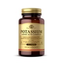 Solgar Kalium Aminohappokompleksi, 100 tablettia - Hermo- ja lihasterveys - edistää Elektrolyyttitasapainoa - ei-GMO, Vegaani, gluteeniton, Maidoton, Kosher - 100 tarjoilua