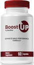 Tehostaa kapselit, virallinen vahvistaminen miehille, Kaikki luonnolliset lisätä pillereitä, Päivittäinen ravitsemus tukea miesten terveyttä ja hyvinvointia, Premium BoostUp, Boost Ups Review (60 kapselia)