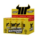MATADOR Energia laukausta Extra vahvuus Mini energiajuomat w/B Complex vitamiineja (Vitamin B12-B9-B6-B3), Alpha GPC Nootropic IQ Energia, kahvipapuuute Kofeiini shotteja, 24 energiajuoma mansikka Acai