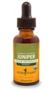 Herb Pharm Certified Organic Liquid Extract for virtsatiejärjestelmän tuki Juniper 1 Fl Oz