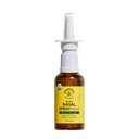 Mehiläishoitajan Naturals Propolis Nasal Rönse Spray Max, Helpotus aikuisille w/Eucalyptus, Oregano & Saline, Cleaves Nasal Congestion, Kosteuttava Sinus Canal, & Decongest Sinus Cavities, 1 fl oz