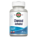 KAL Charcoal, aktiivikookoskuori 280 mg 100ct