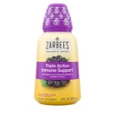 Zarbee Liquid Daily Immuuni tuki, korkea konsentraatti neste, todellinen Elderberry C-vitamiini & sinkki, musta Elderberry maku, Daytime Use, 8 Fl Oz, tuotemerkki on Zarbee