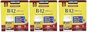 Kirkland Pozpfa Sublingual B-12 5 000 mikrog, 300 tablettia (3 pakkaus)