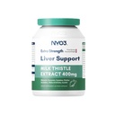 NYO3 28000mg Maito Thistle 70:1 Pura 400 mg Curcumin & Artisoke, 83% Silymarin, 60 päivän toimitus, kasviperäisten täydentää maksan Cleanse Detox & Repair, antioksidantti tuki, ei-GMO