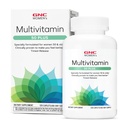 GNC Naiset 50 Plus Multivitamiin Caplets, kliinisesti todistettu tuntea paremmin, D-3-vitamiini, Immuuni, Vahva luut, Muisti, Mielen terävyys, Vision, Biotin, Ajallinen julkaisu, 120 ct, 60 svg