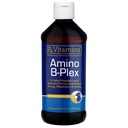 Rx Vitamiinit Amino B-Plex Cat & Dog Supplement - B-vitamiini Complex Liquid Plus Aminohapot koirille ja kissoille - ruokahalua Booster ja Kissa ja koiran painonnousu - Lisäravinteet & Vitamiinit - 8 oz